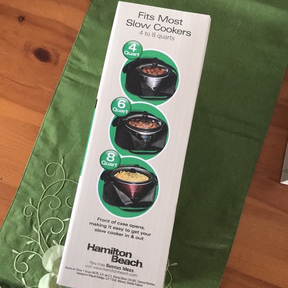 Hamilton Beach Kitchen Hamilton Beach Crock Pot Caddy Poshmark